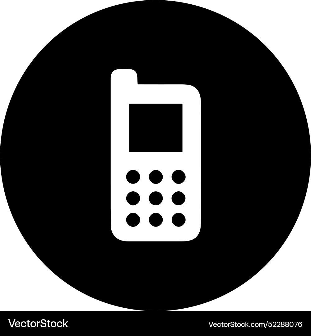 Technology and computer icon symbol image Vector Image