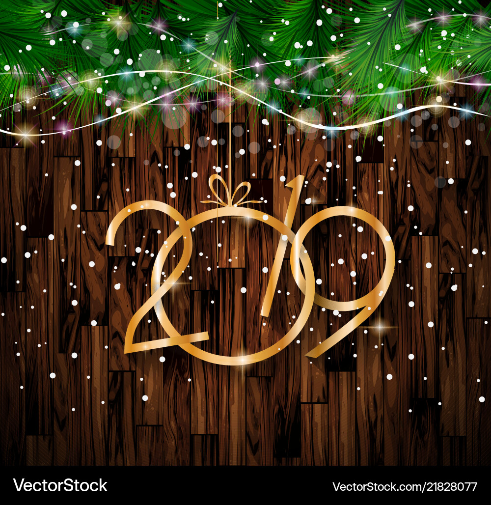 2019 guten Rutsch ins neue Jahr Hintergrund für Ihre Saison 2019 guten Rutsch ins neue Jahr Hintergrund für Ihre Saison vektorbild