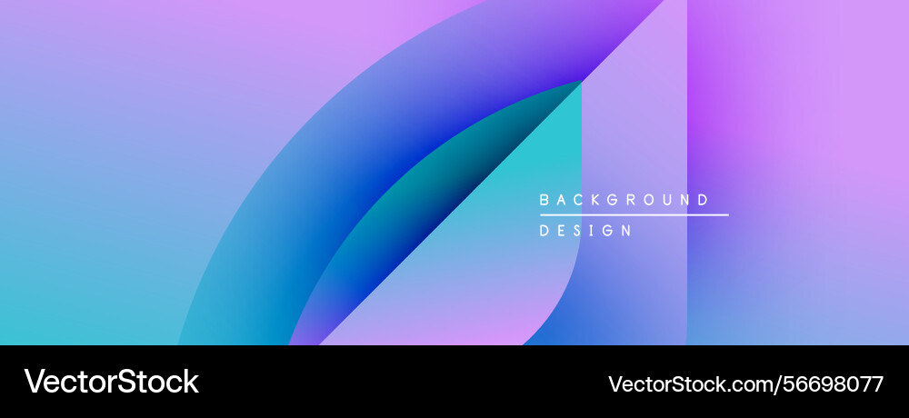 Abstract gradient background soft curves blend Abstract gradient background soft curves blend Vector Image