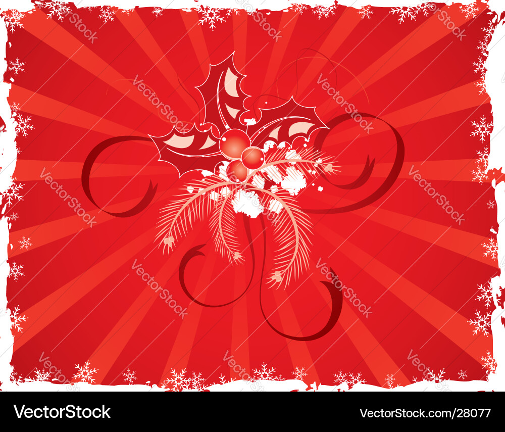 Background snow Vector Image