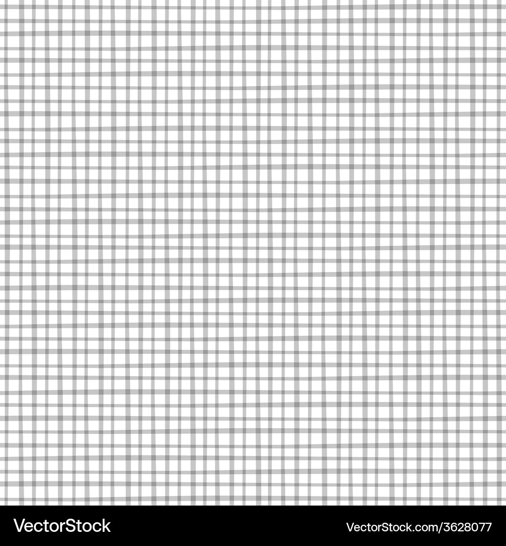 Geometric seamless pattern with cross lines Vector Image