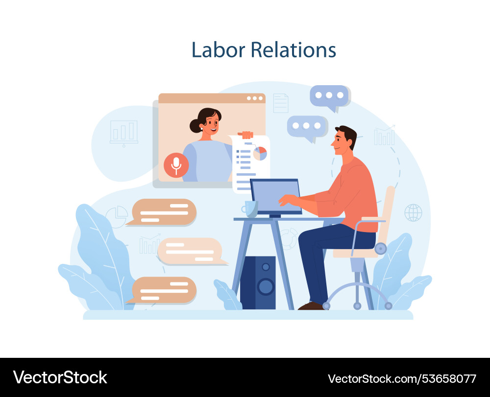 Human resources manager hr agent competencies Human resources manager hr agent competencies Vector Image