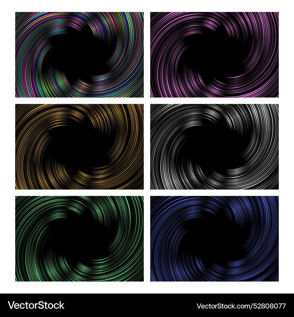 Spiral waves star abstract background Spiral waves star abstract background vector image