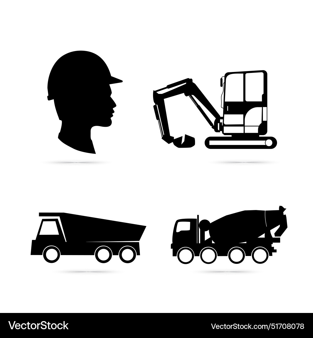 Building icons Building icons Vector Image