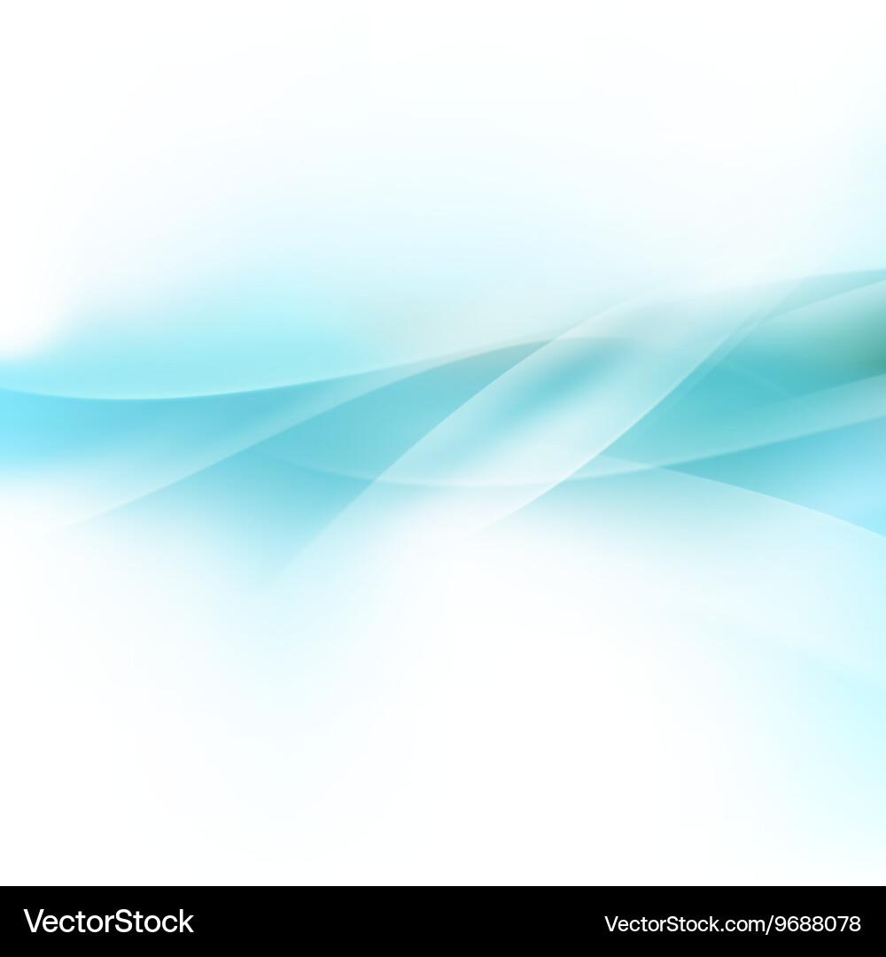 Fluid Bright Flow Abstract Background vector image