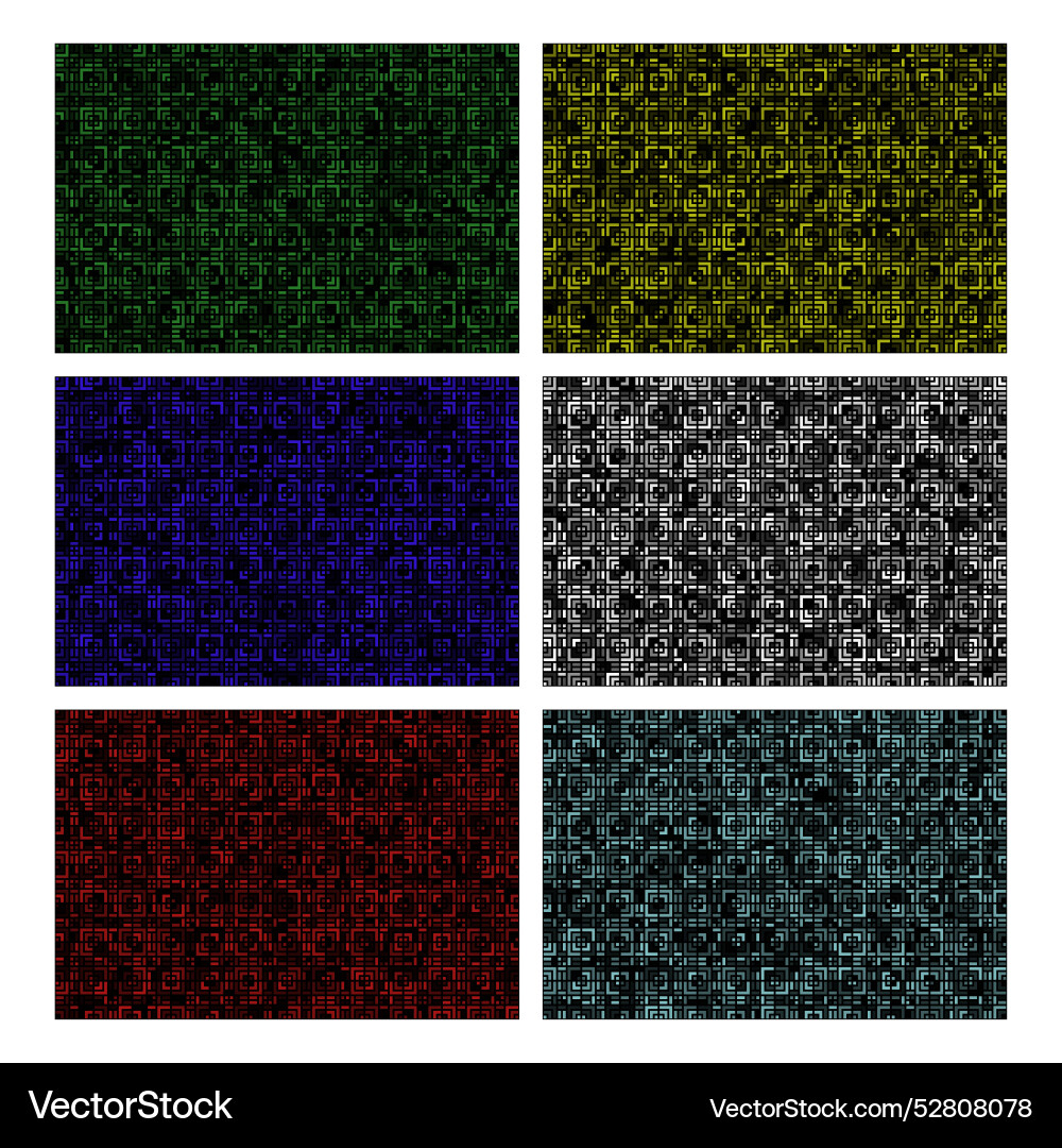 Squares geometric pattern abstract background Squares geometric pattern abstract background vector image