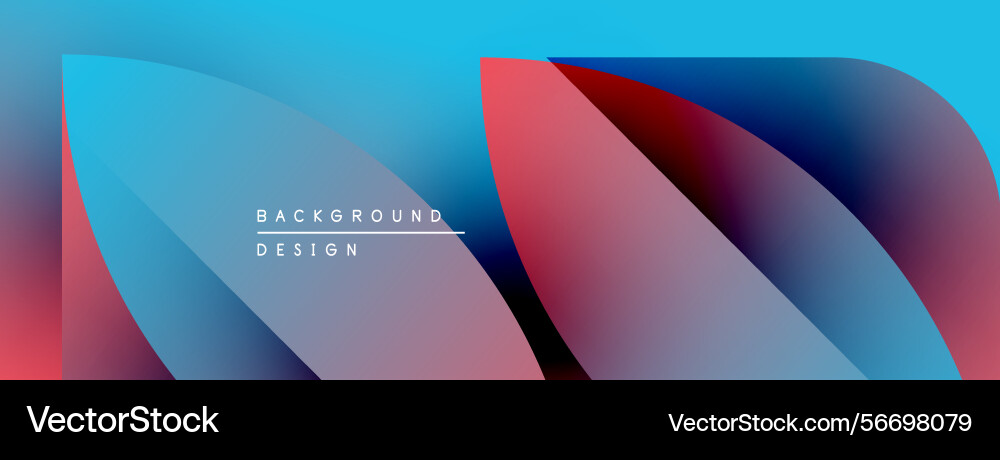 Abstract gradients overlap creating dynamic Abstract gradients overlap creating dynamic vector image