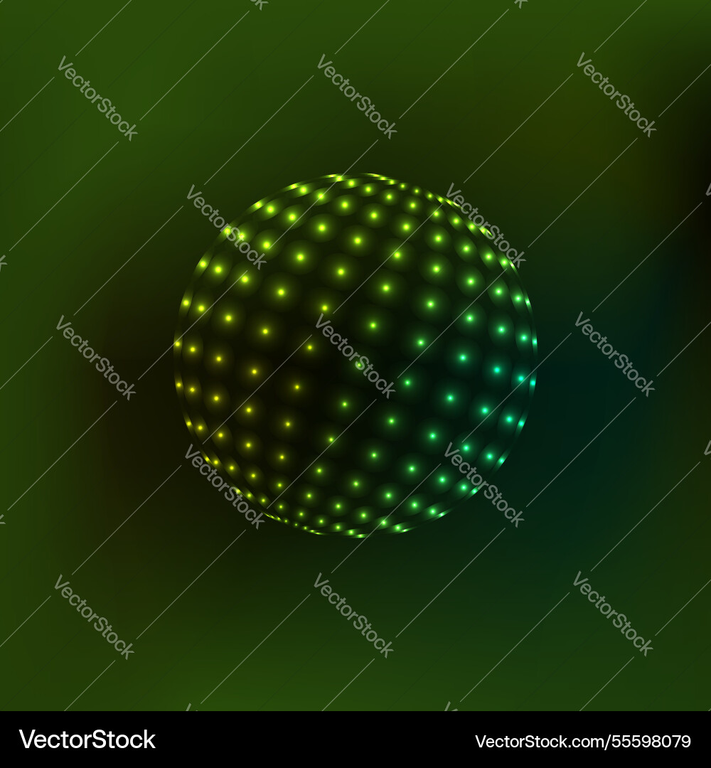 Global network connection concept big data vector image