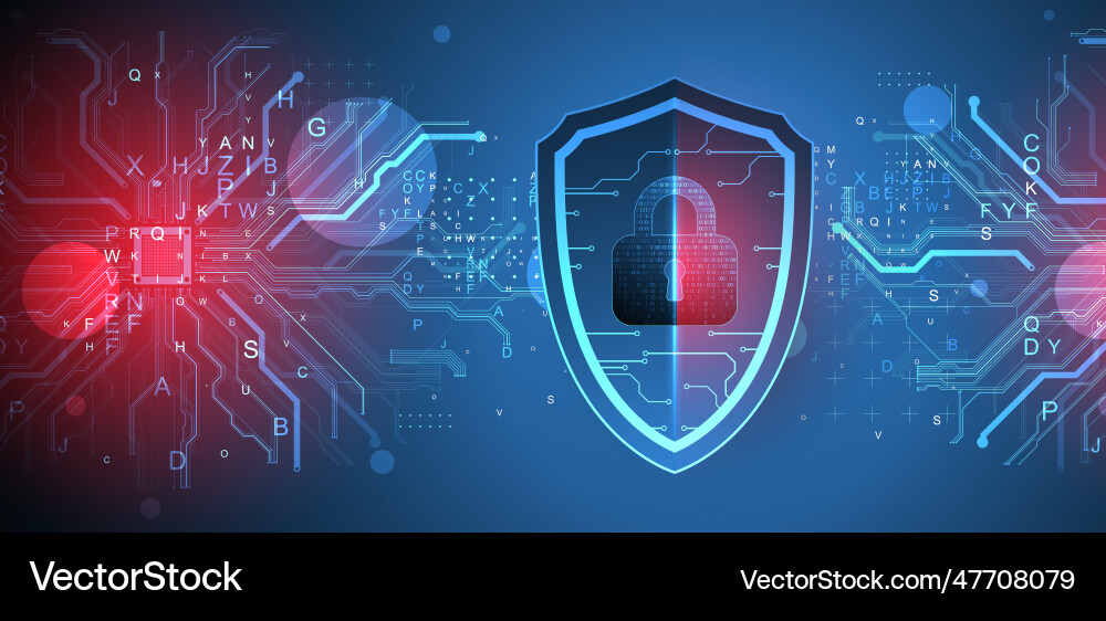 Technological abstract background on the topic Technological abstract background on the topic vector image