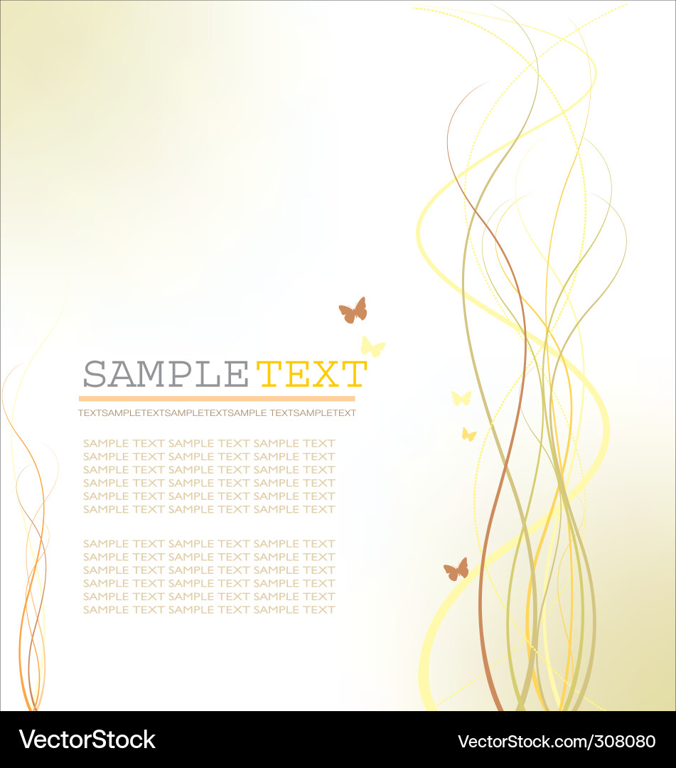 Abstract background Vector Image