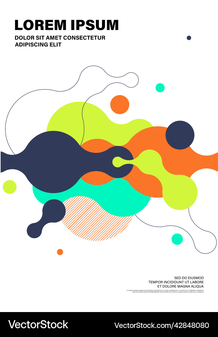 Abstract colorful geometric shape layout design Abstract colorful geometric shape layout design vector image