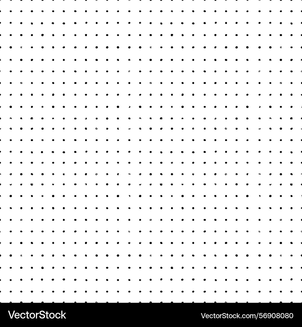 Seamless dot pattern with black bullet-style dots Seamless dot pattern with black bullet-style dots vector image
