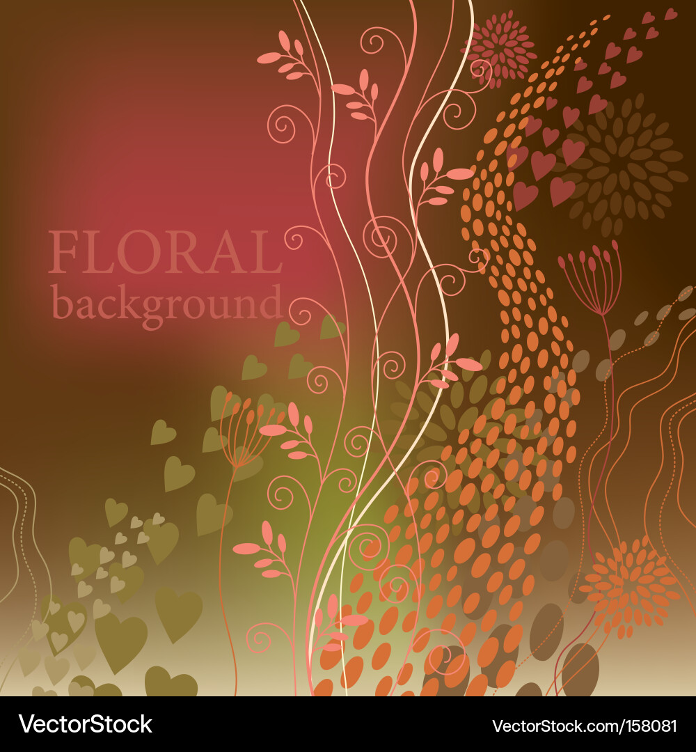 Abstract background vector image