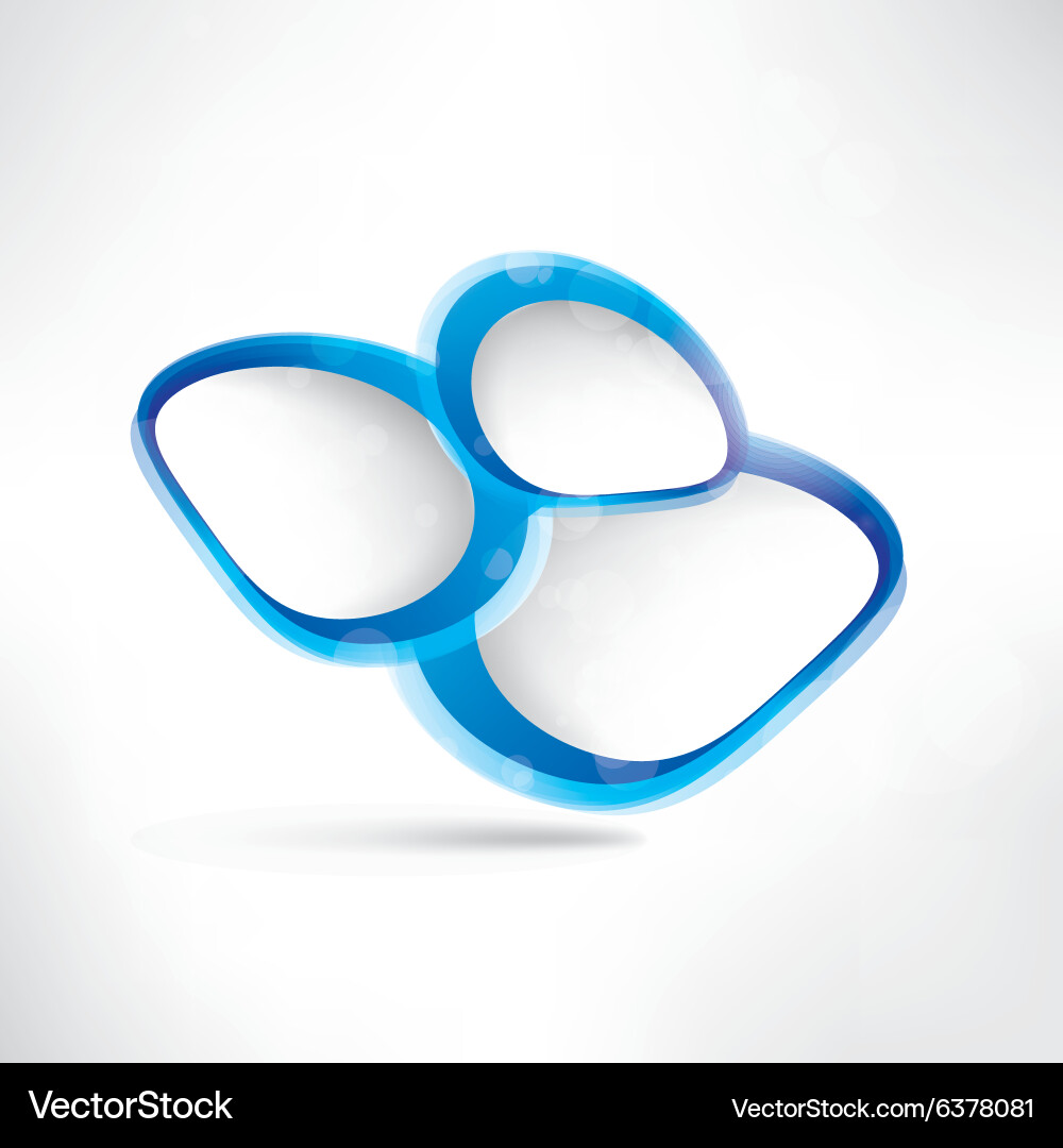 Abstract colorful background with place for text Vector Image