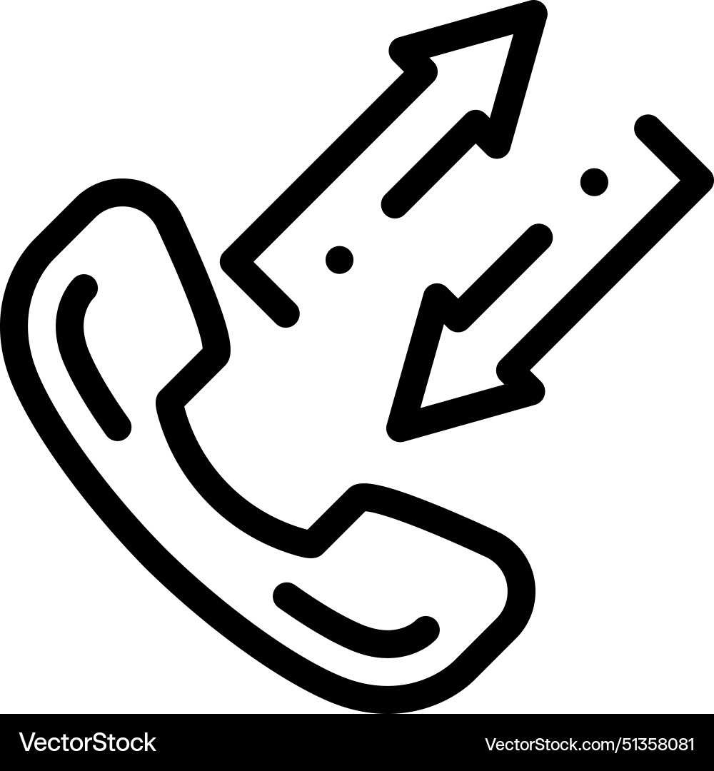 Arrow icon thin linear style design isolated Arrow icon thin linear style design isolated vector image