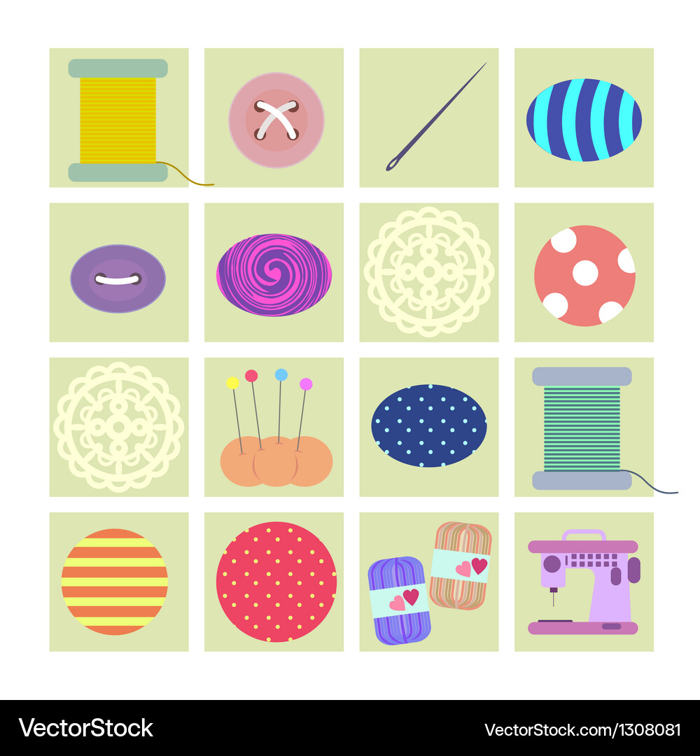 Button Vector Image