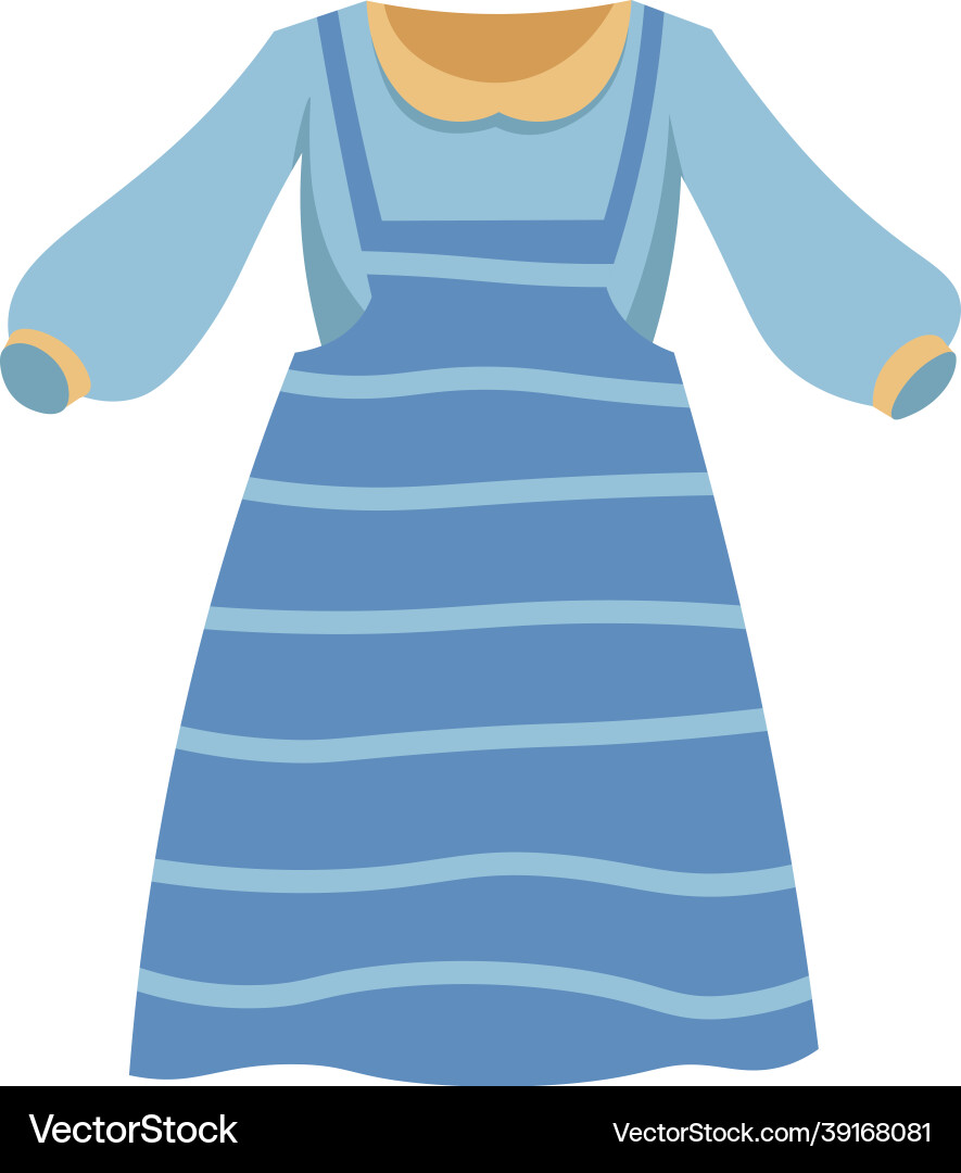 Kleid für Kinder Mädchen modische Kleidung Kinder Kleid für Kinder Mädchen modische Kleidung Kinder vektorbild