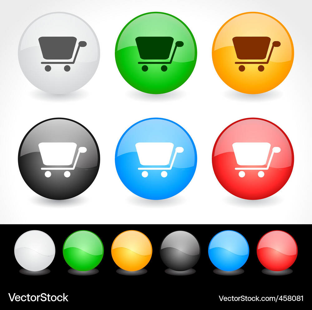 Website menu Vector Image