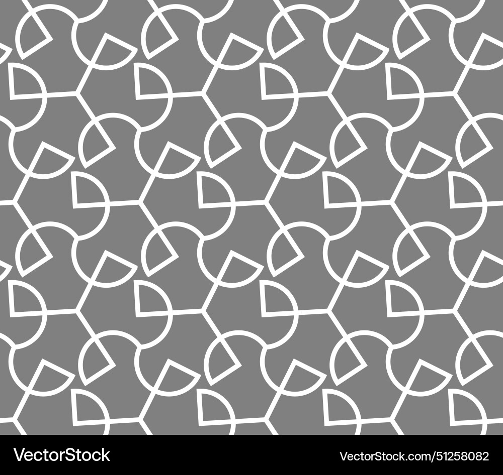 Abstract Seamless Pattern vector image