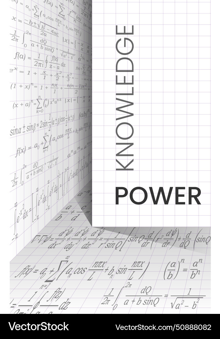 Background for a presentation on mathematics Background for a presentation on mathematics vector image