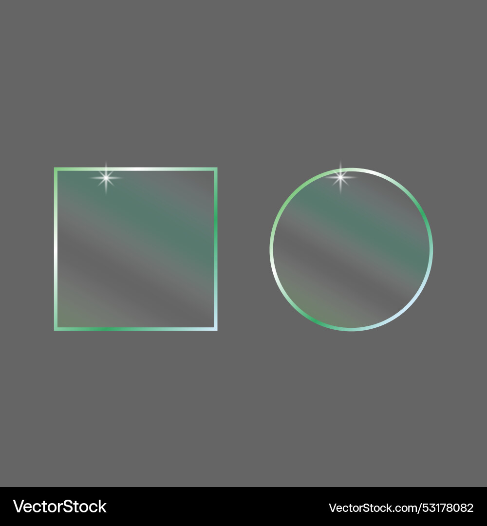 Graphic design 3d icon set gradient color Graphic design 3d icon set gradient color vector image