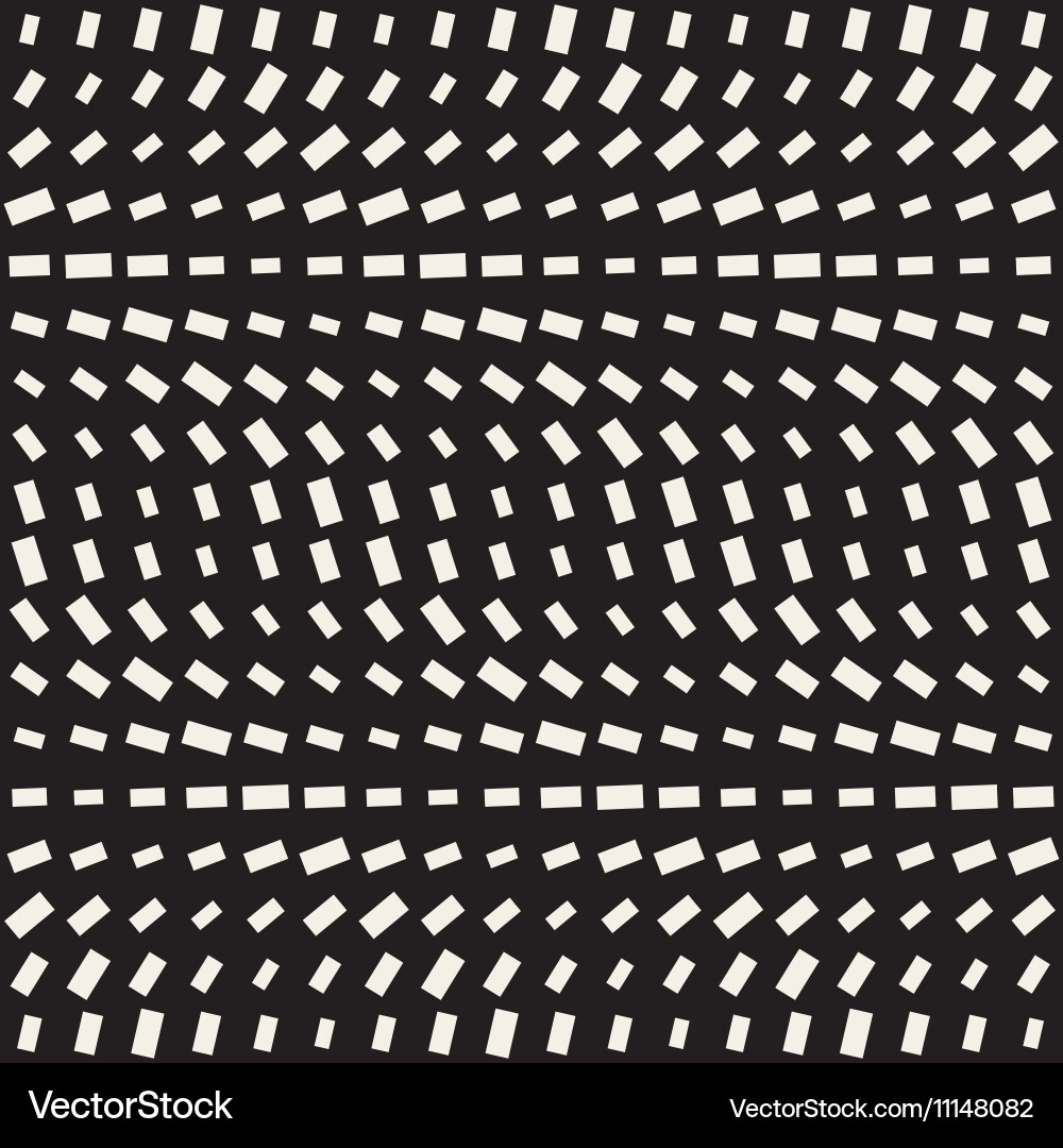 Rotating Halftone Rectangular Pattern vector image