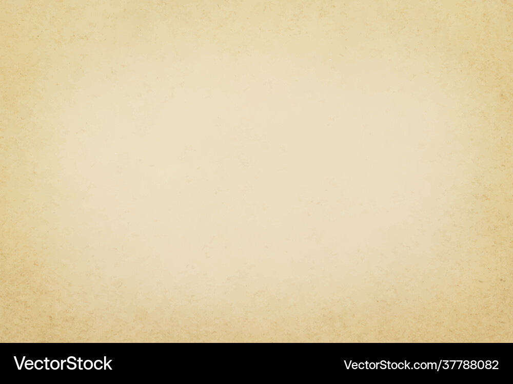 Yellow Parchment Paper Texture Vector Image