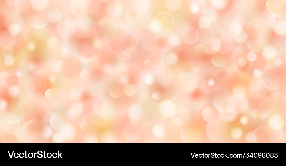 Abstract background with bokeh effect Abstract background with bokeh effect vector image