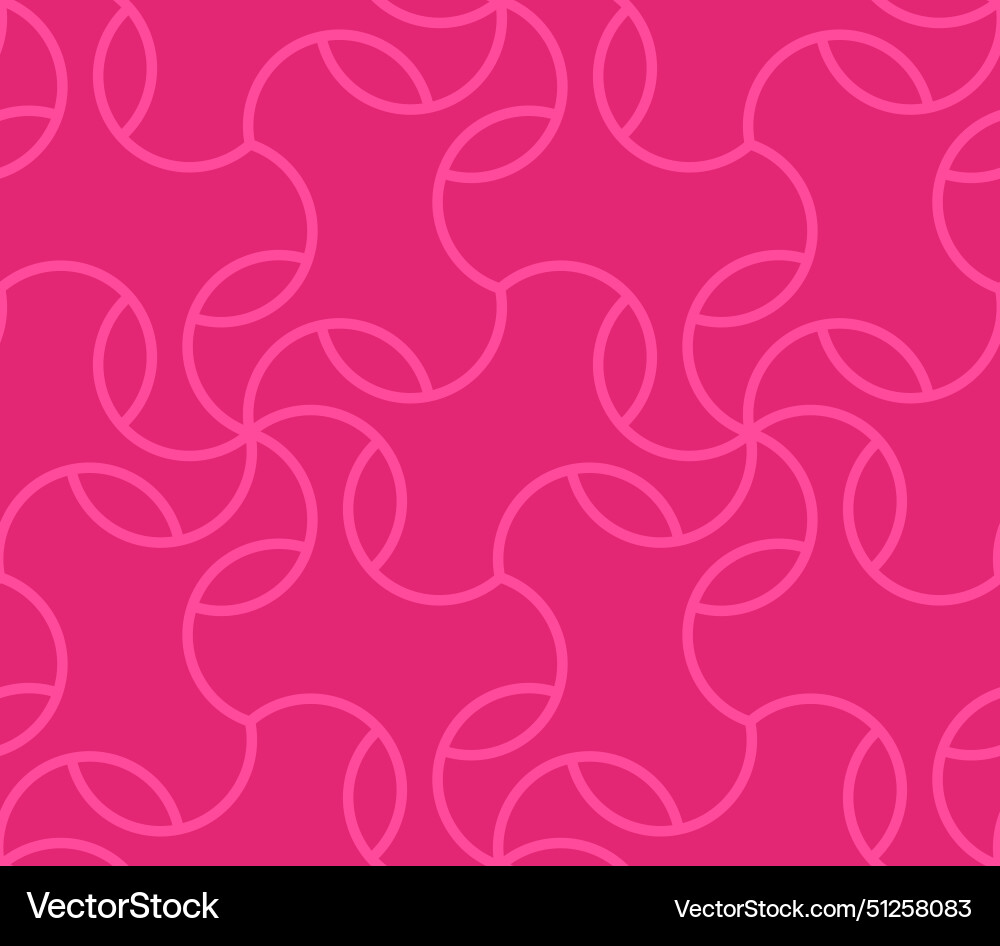 Abstract seamless pattern background vector image