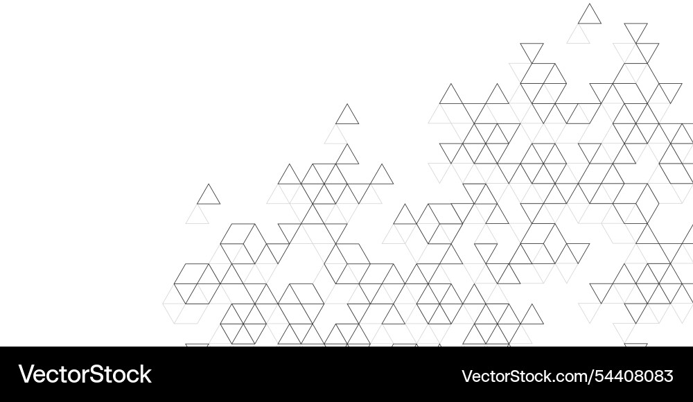 Modern abstract background with triangle Modern abstract background with triangle vector image