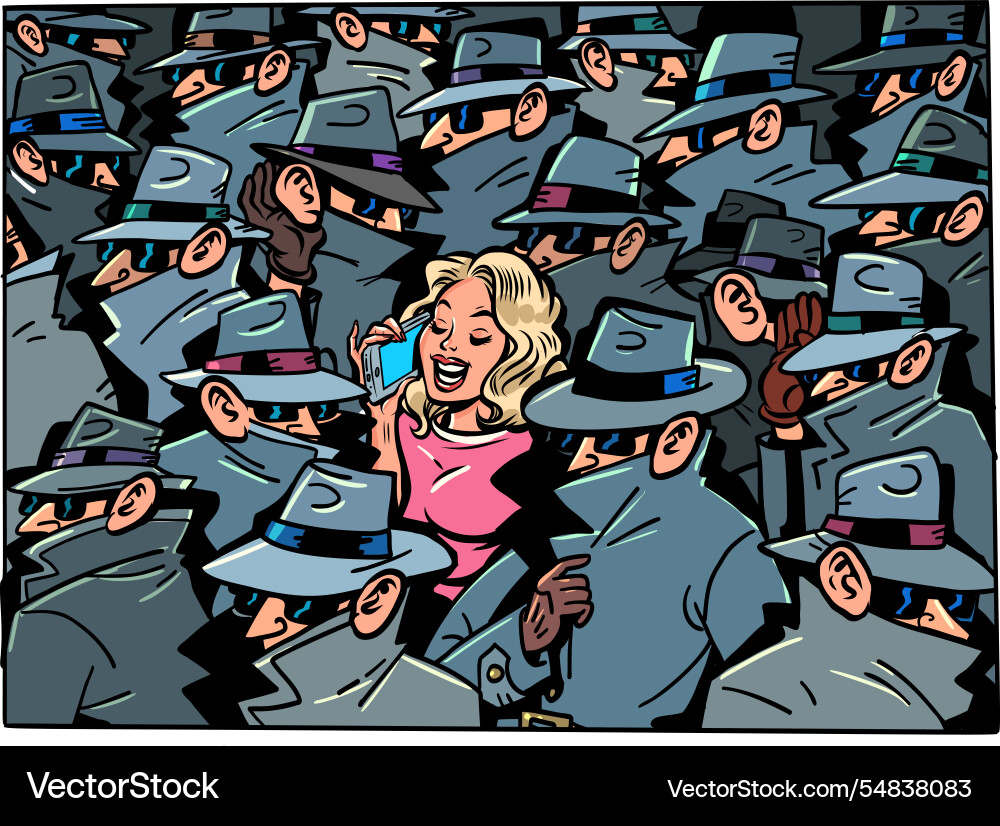 Security of personal data and information Security of personal data and information vector image