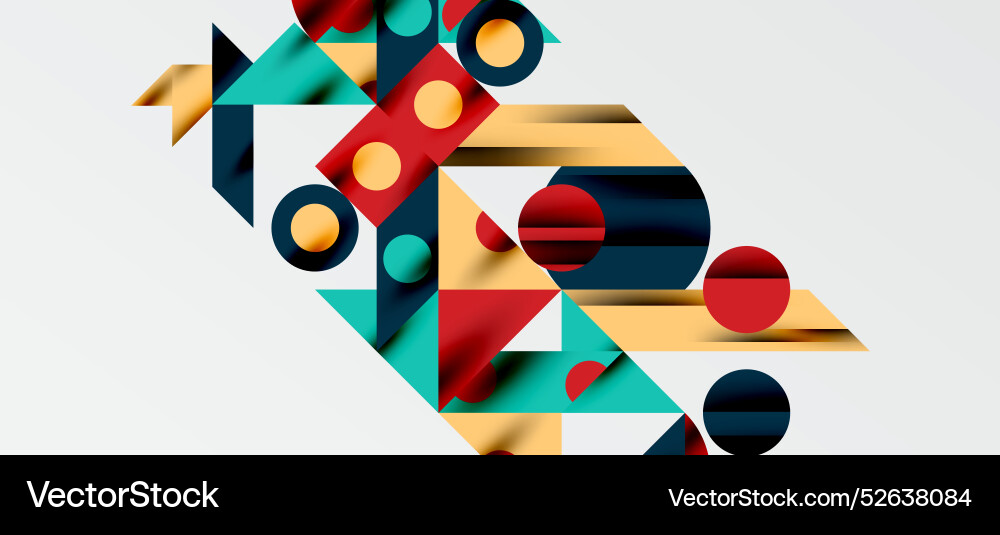 Geometric neo patterns abstract background Geometric neo patterns abstract background vector image