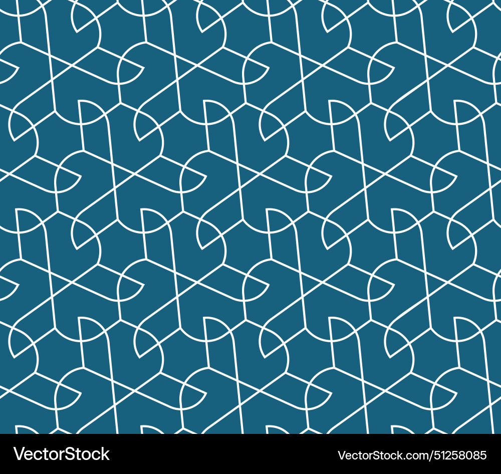 Abstract Line Pattern Vector Image