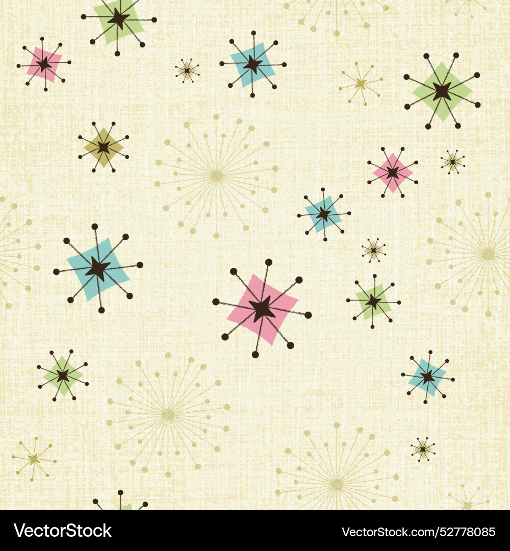 Retro-seamless pattern Retro-seamless pattern vector image