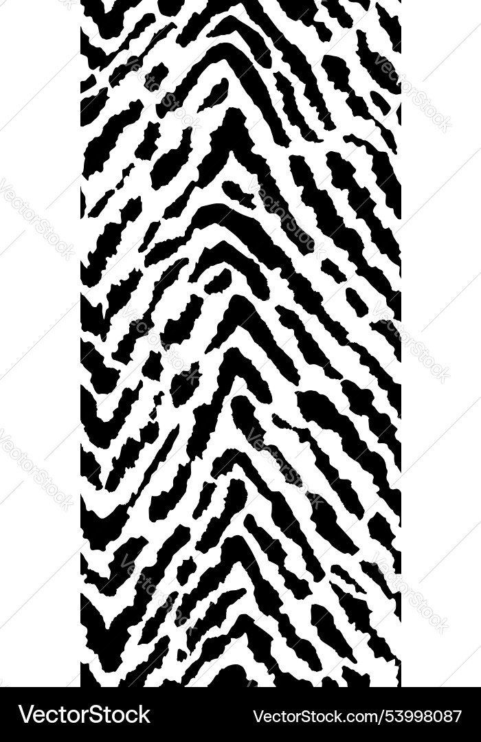 Abstract zigzag seamless pattern vector image