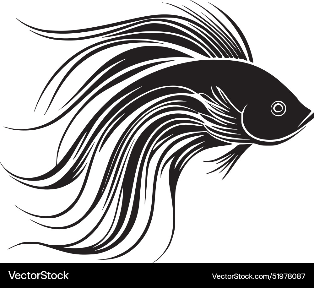 Fisch - hochwertiges Logo ideal für T-Shirt Fisch - hochwertiges Logo ideal für T-Shirt vektorbild