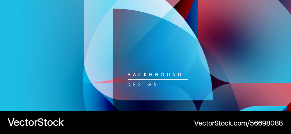 Abstract background features flowing shapes Abstract background features flowing shapes vector image