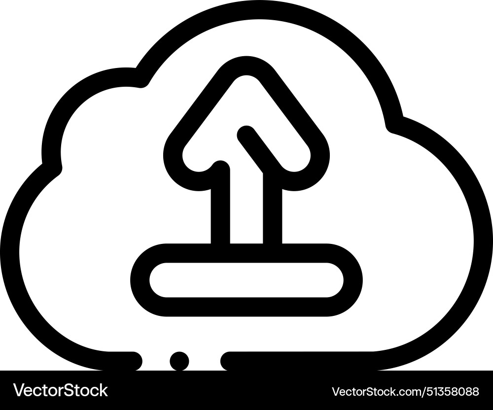 Arrows icon thin linear style design isolated Arrows icon thin linear style design isolated vector image
