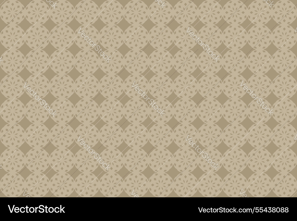 Seamless geometric pattern with repeating elements vector image