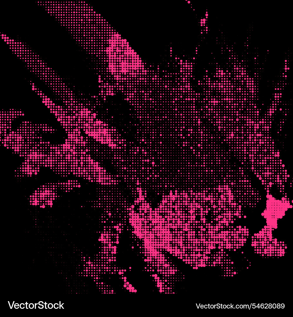 Halftone background abstract of round particles Halftone background abstract of round particles vector image