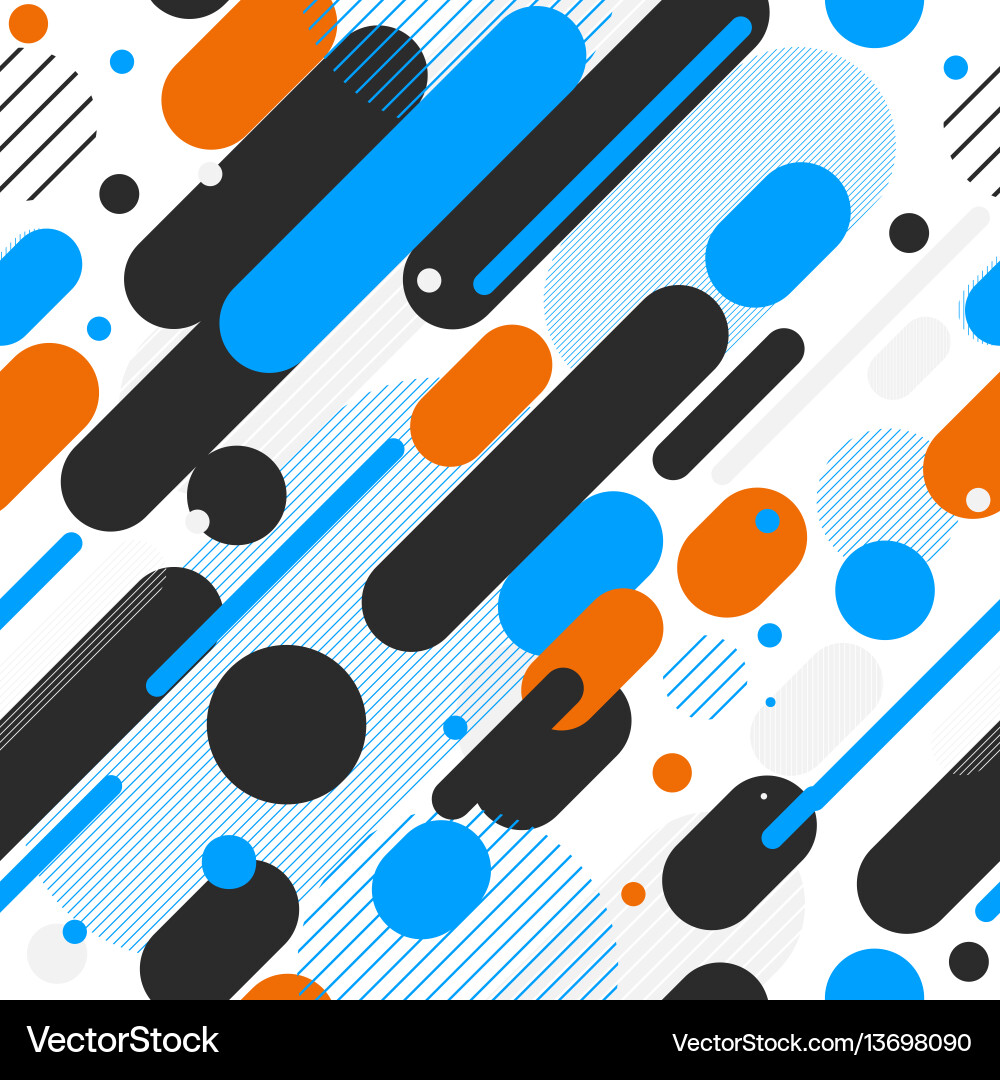 Abstract Geometric Pattern vector image
