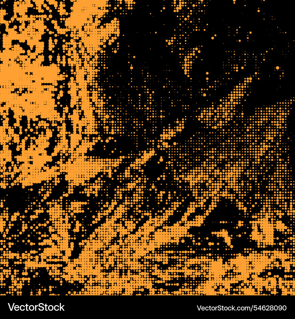 Abstract Halftone Particle Background vector image