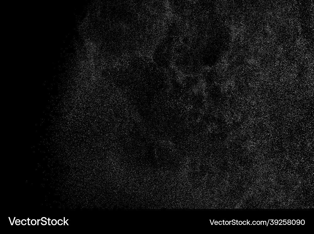 Distressed white grainy texture Distressed white grainy texture Vector Image