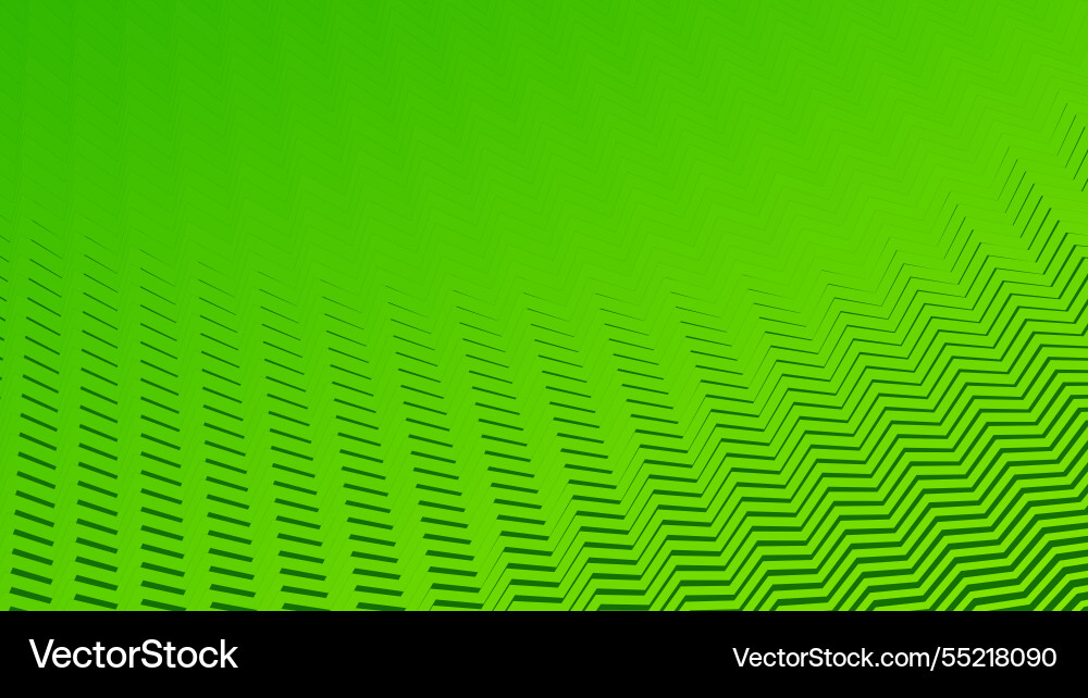 Green zig zag pattern abstract background Green zig zag pattern abstract background vector image
