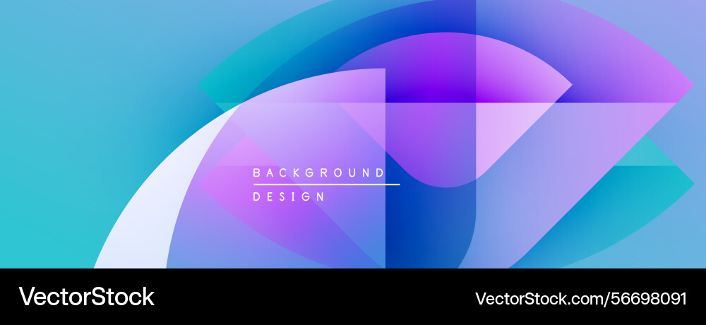 Abstract background features flowing shapes Abstract background features flowing shapes Vector Image