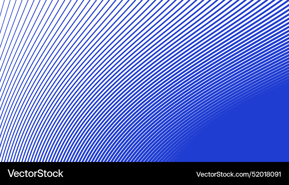 Blue dynamic curve line abstract background image Blue dynamic curve line abstract background image Vector Image