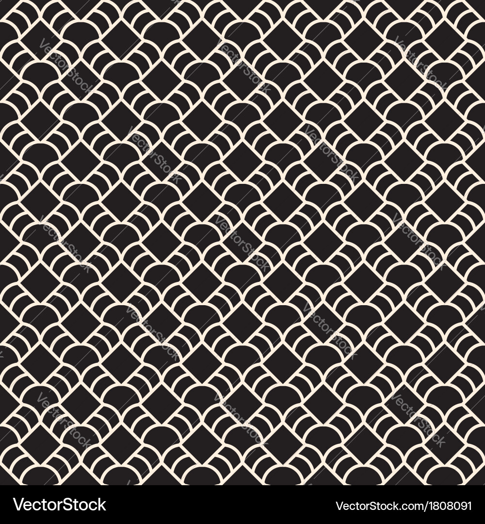 Intricate Geometric Lattice Pattern Vector Image