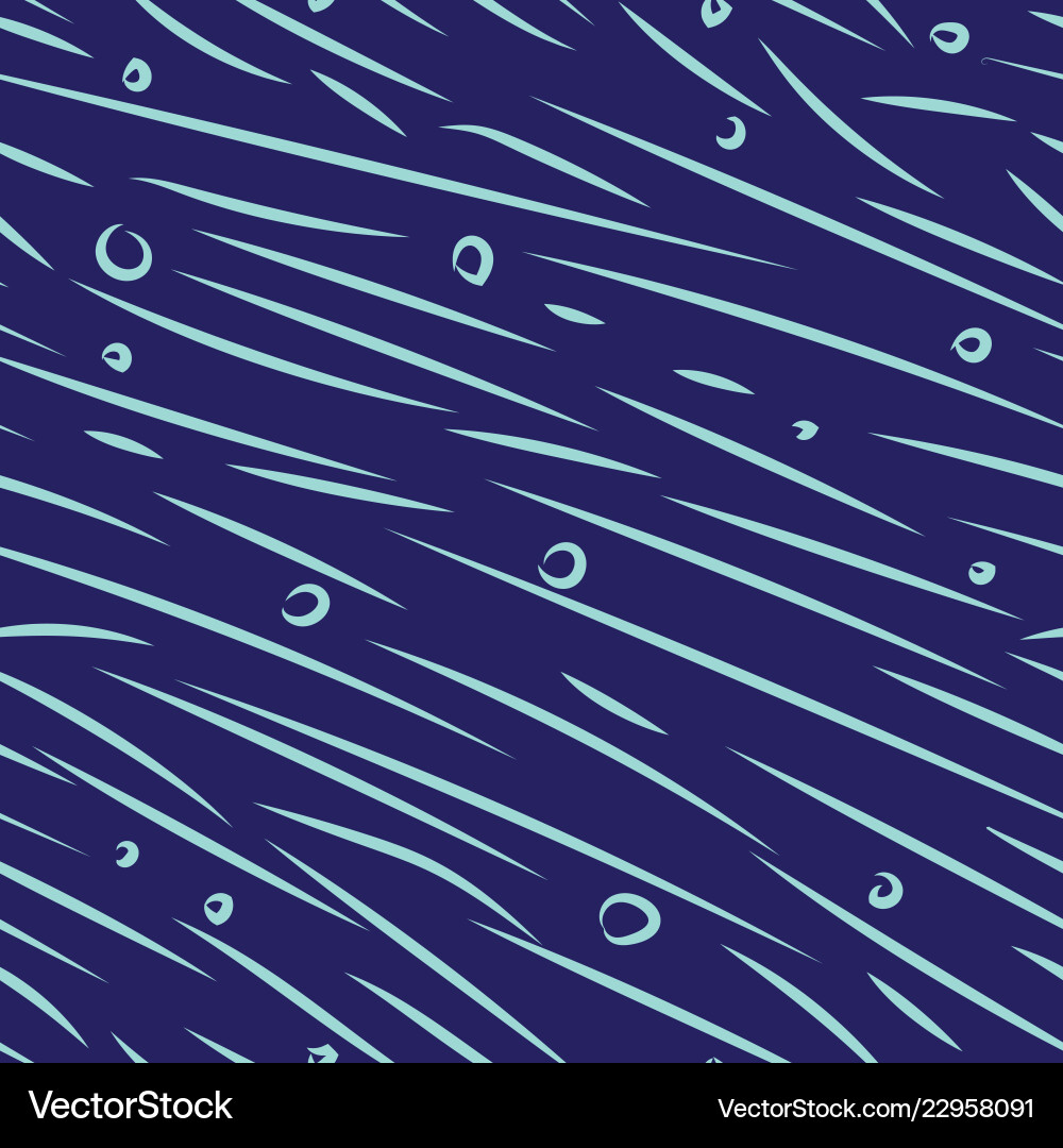 Random sloppy circles and lines seamless pattern Random sloppy circles and lines seamless pattern vector image