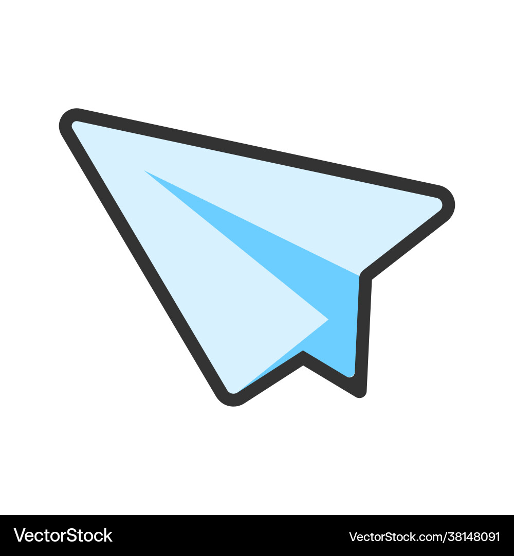 Send message line icon set mail Send message line icon set mail vector image