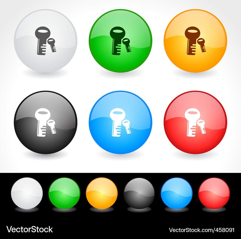 Website menu Vector Image